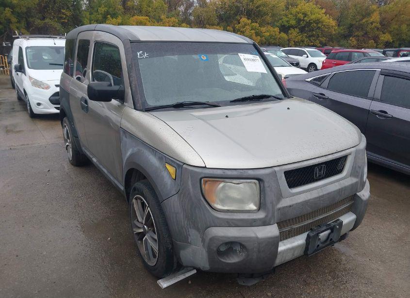 2003 Honda Element EX (VIN 5J6YH28513L025042) main photo