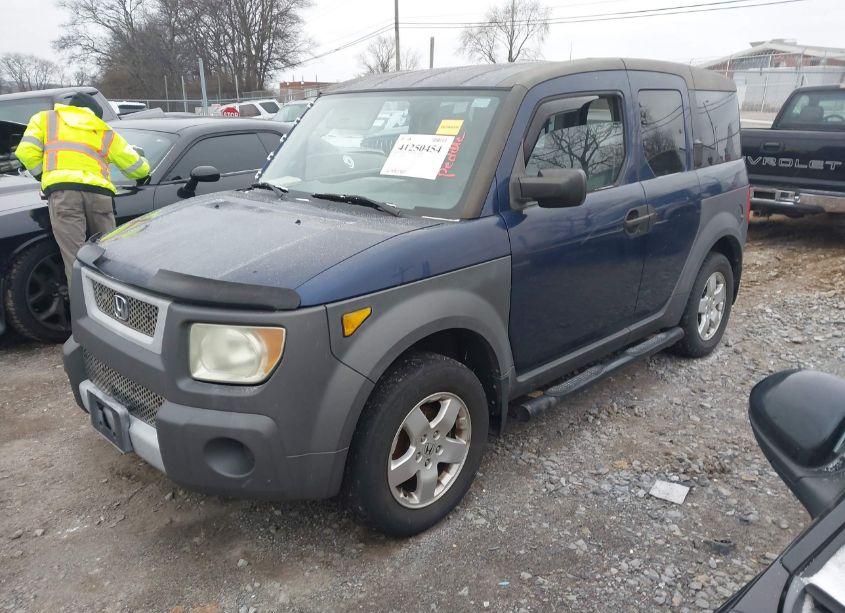 Photo 2 of 2003 Honda Element EX (VIN 5J6YH28513L031505)