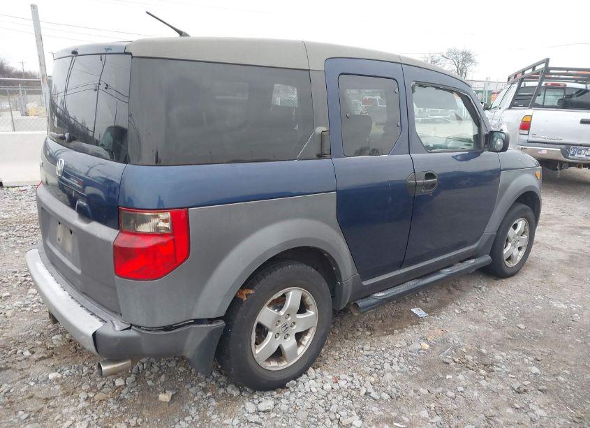 Photo 4 of 2003 Honda Element EX (VIN 5J6YH28513L031505)