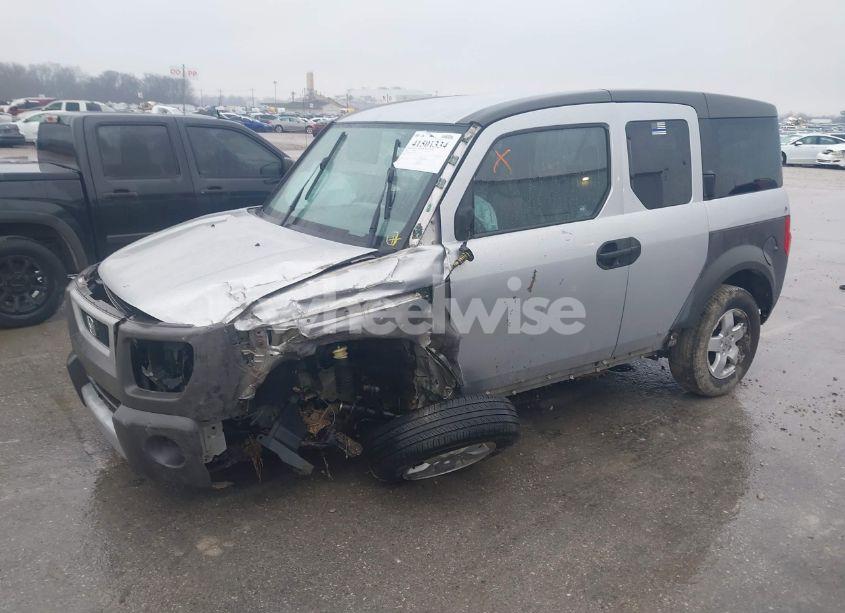 Photo 2 of 2003 Honda Element EX (VIN 5J6YH28513L032492)