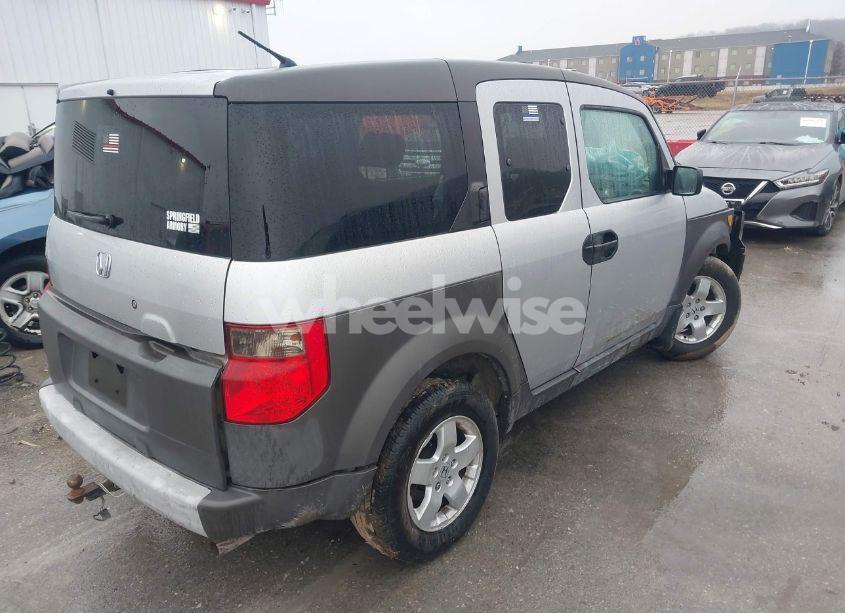 Photo 4 of 2003 Honda Element EX (VIN 5J6YH28513L032492)