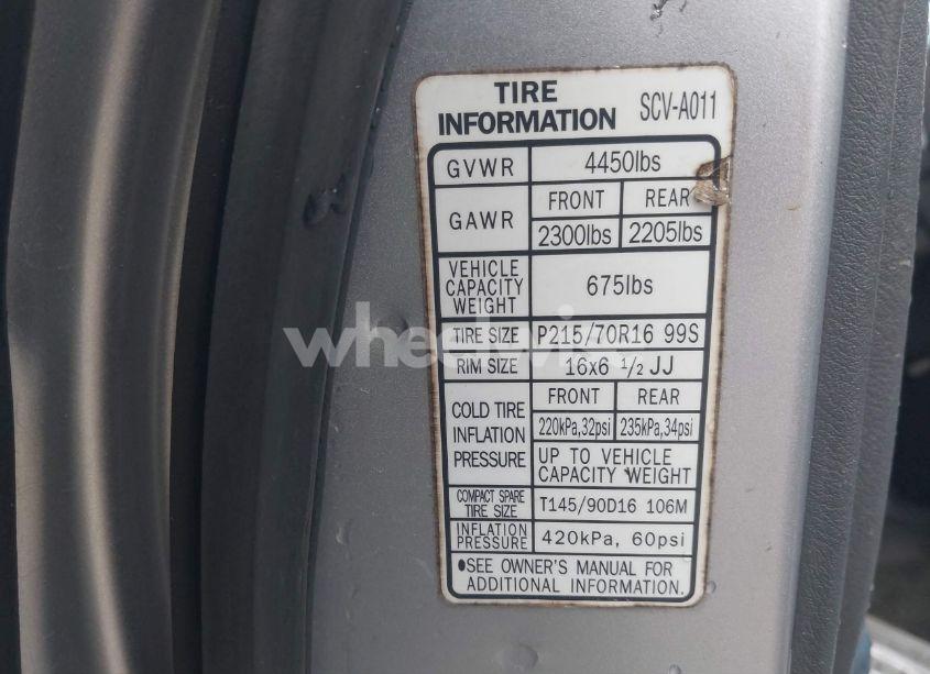 Photo 9 of 2003 Honda Element EX (VIN 5J6YH28513L032492)