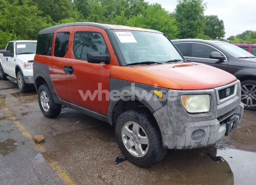 2003 Honda Element EX (VIN 5J6YH28513L049762) main photo