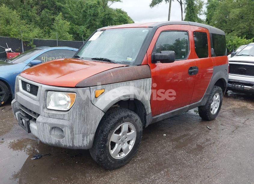 Photo 2 of 2003 Honda Element EX (VIN 5J6YH28513L049762)