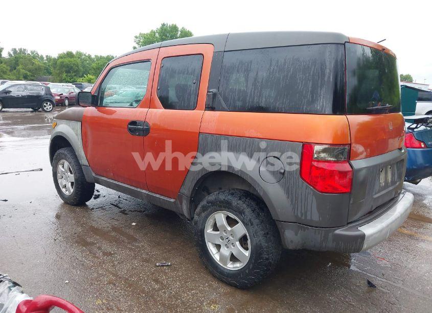 Photo 3 of 2003 Honda Element EX (VIN 5J6YH28513L049762)