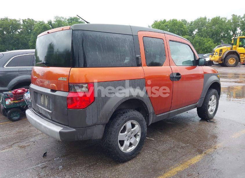 Photo 4 of 2003 Honda Element EX (VIN 5J6YH28513L049762)