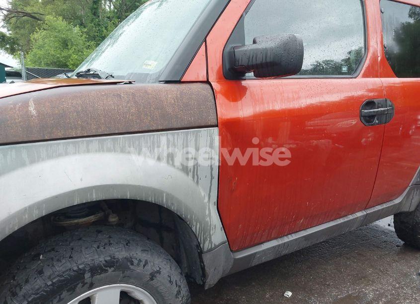 Photo 6 of 2003 Honda Element EX (VIN 5J6YH28513L049762)