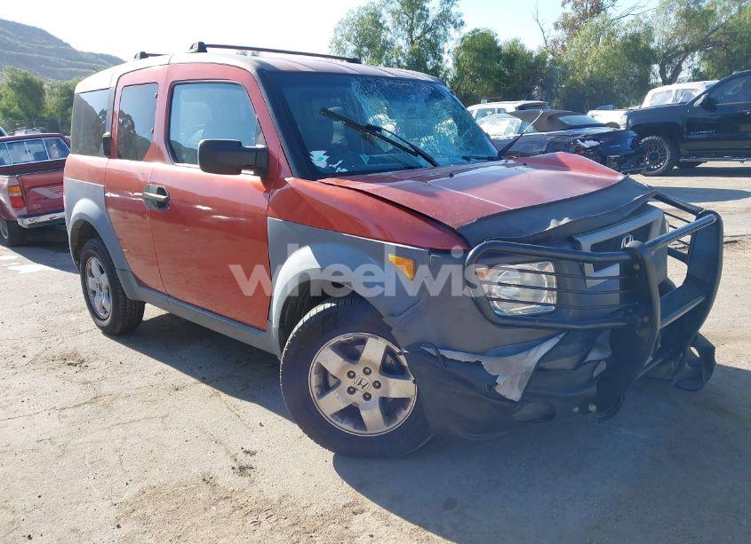 2004 Honda Element EX (VIN 5J6YH28514L029335) main photo