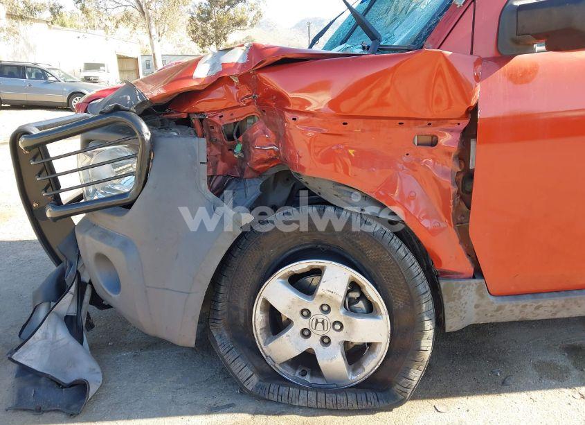 Photo 15 of 2004 Honda Element EX (VIN 5J6YH28514L029335)