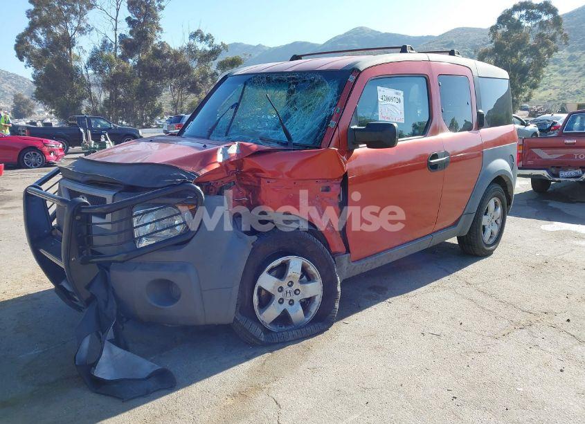 Photo 2 of 2004 Honda Element EX (VIN 5J6YH28514L029335)