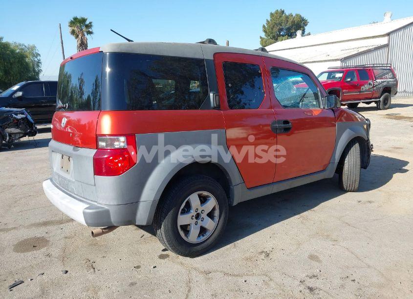Photo 4 of 2004 Honda Element EX (VIN 5J6YH28514L029335)