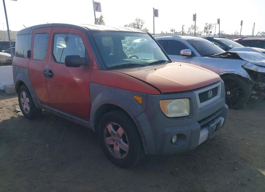2004 Honda Element EX (VIN 5J6YH28514L037225) main photo