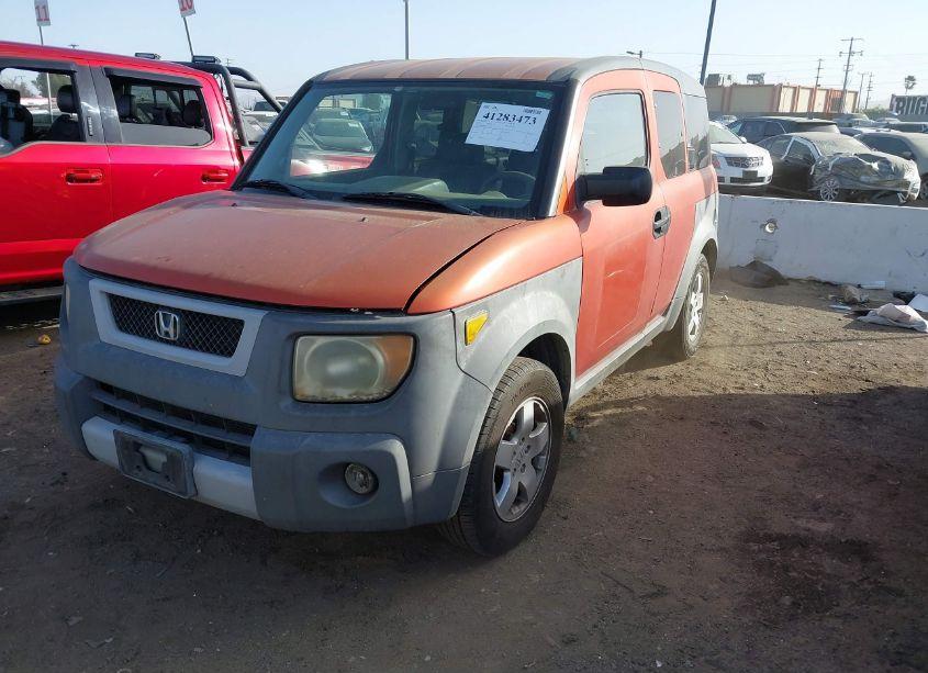 Photo 2 of 2004 Honda Element EX (VIN 5J6YH28514L037225)