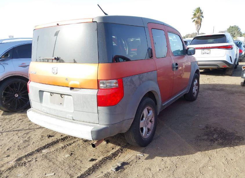 Photo 4 of 2004 Honda Element EX (VIN 5J6YH28514L037225)