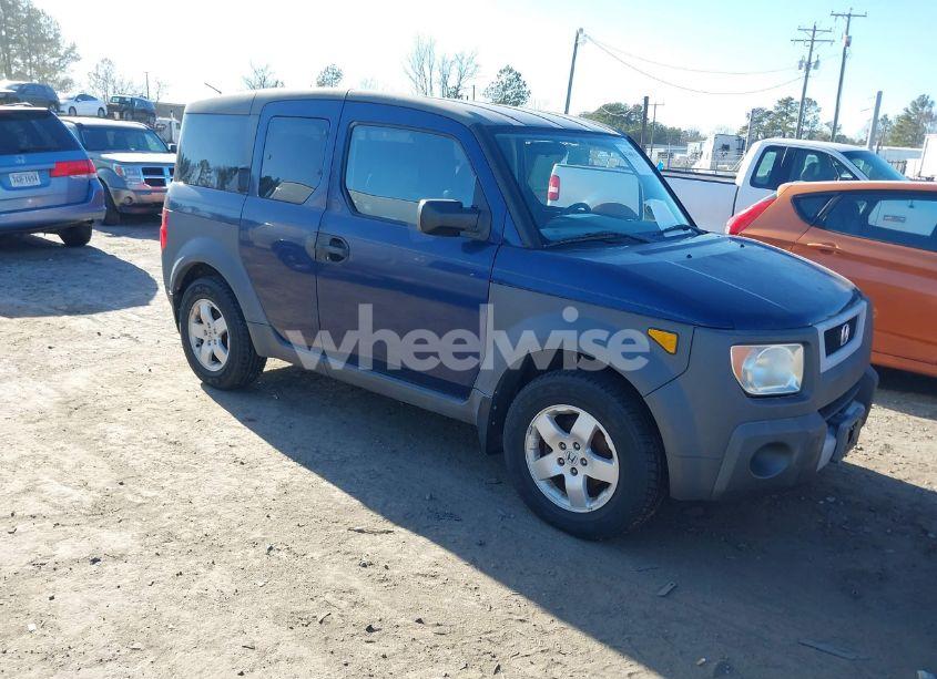 2003 Honda Element EX (VIN 5J6YH28523L003910) main photo