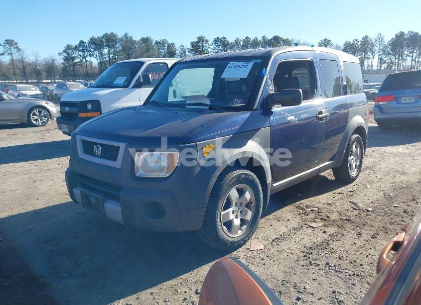 Photo 2 of 2003 Honda Element EX (VIN 5J6YH28523L003910)