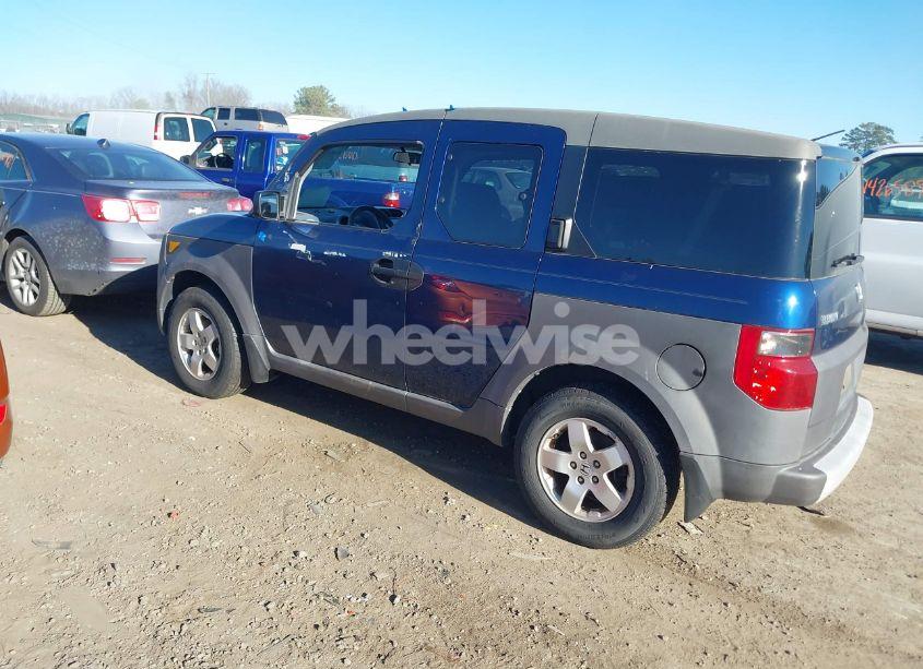 Photo 3 of 2003 Honda Element EX (VIN 5J6YH28523L003910)