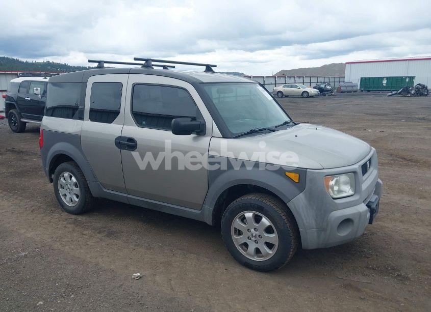 2003 Honda Element EX (VIN 5J6YH28523L008055) main photo
