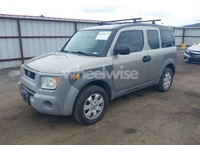 Photo 2 of 2003 Honda Element EX (VIN 5J6YH28523L008055)