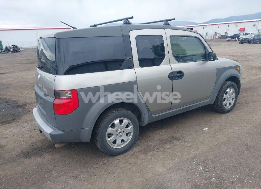 Photo 4 of 2003 Honda Element EX (VIN 5J6YH28523L008055)