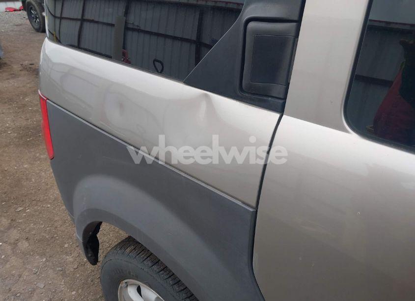 Photo 6 of 2003 Honda Element EX (VIN 5J6YH28523L008055)