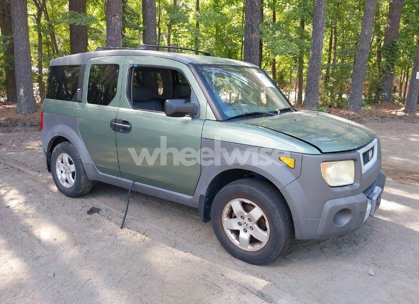 2003 Honda Element EX (VIN 5J6YH28523L010274) main photo