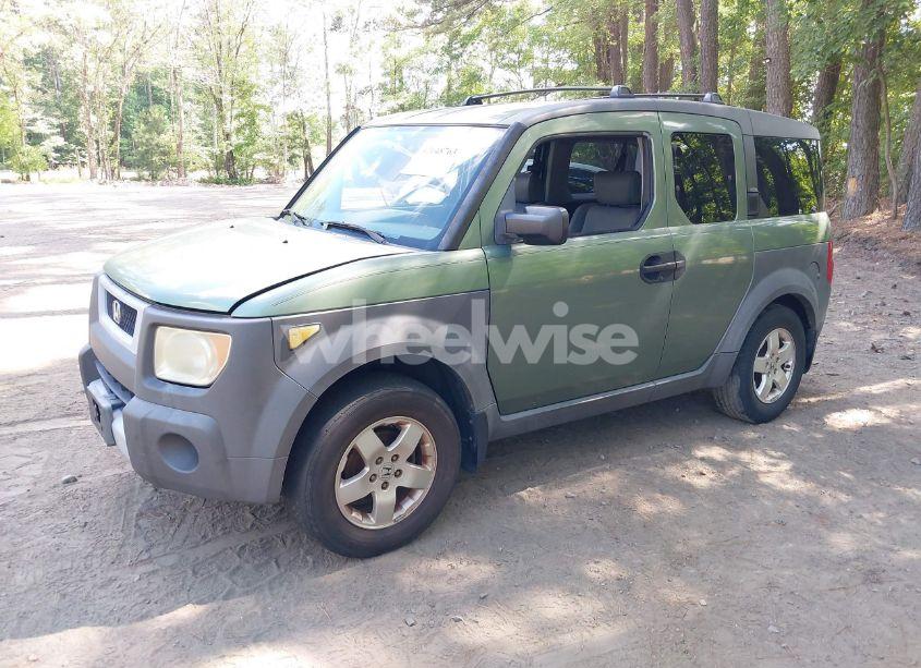 Photo 2 of 2003 Honda Element EX (VIN 5J6YH28523L010274)
