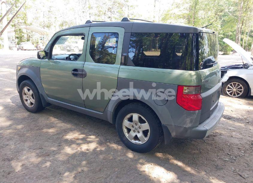 Photo 3 of 2003 Honda Element EX (VIN 5J6YH28523L010274)