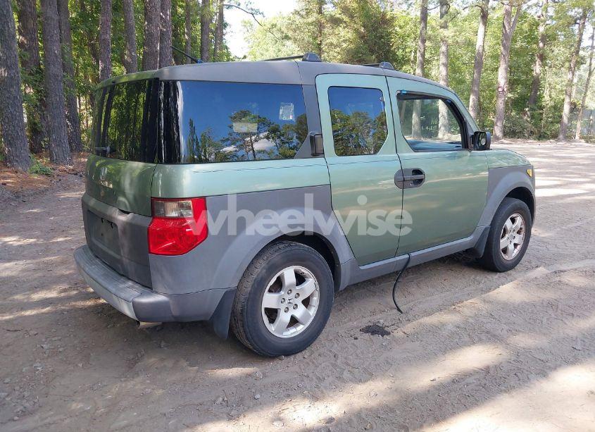Photo 4 of 2003 Honda Element EX (VIN 5J6YH28523L010274)