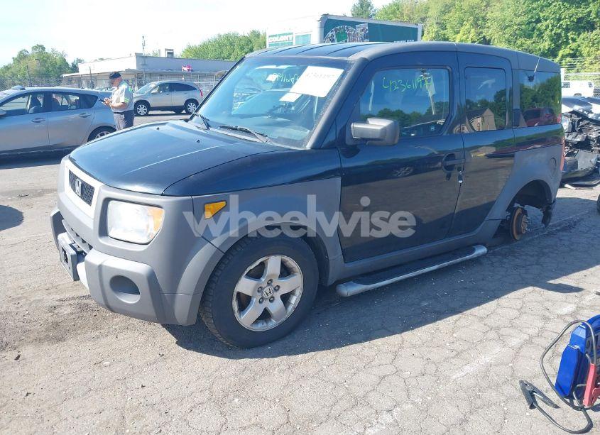 Photo 2 of 2003 Honda Element EX (VIN 5J6YH28523L012171)