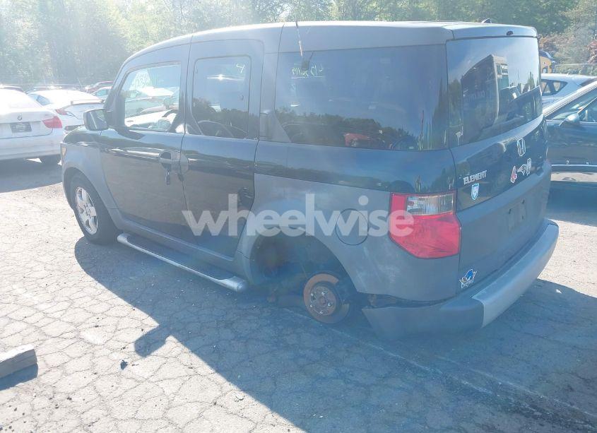 Photo 3 of 2003 Honda Element EX (VIN 5J6YH28523L012171)