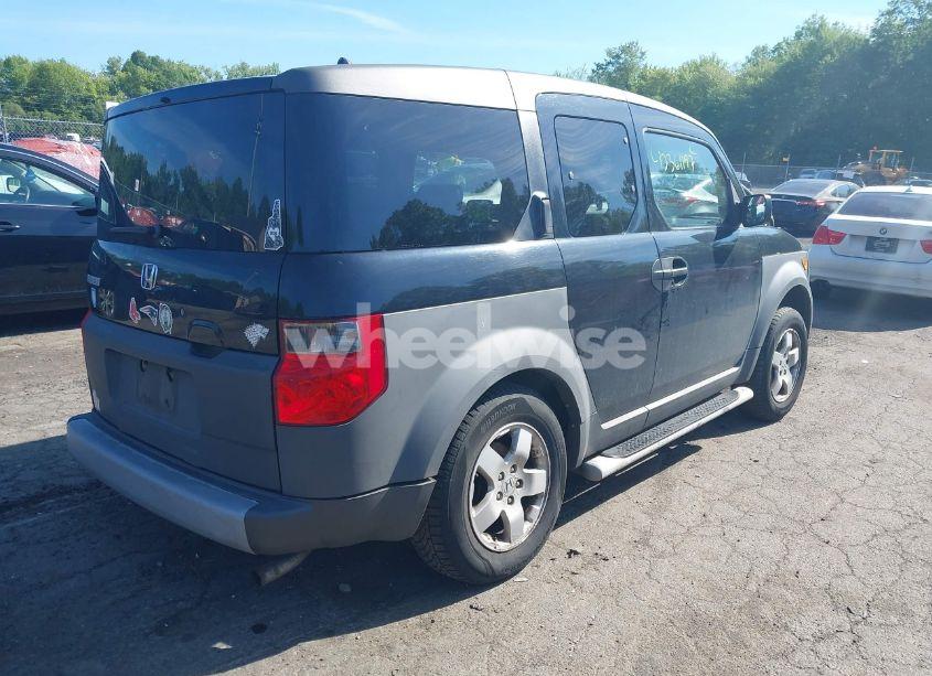 Photo 4 of 2003 Honda Element EX (VIN 5J6YH28523L012171)