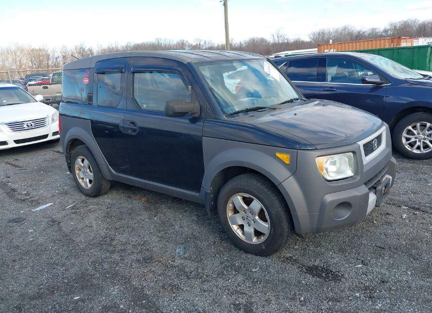 2004 Honda Element EX (VIN 5J6YH28524L015069) main photo