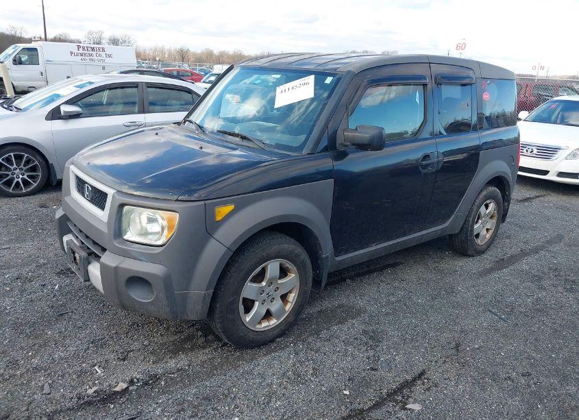 Photo 2 of 2004 Honda Element EX (VIN 5J6YH28524L015069)