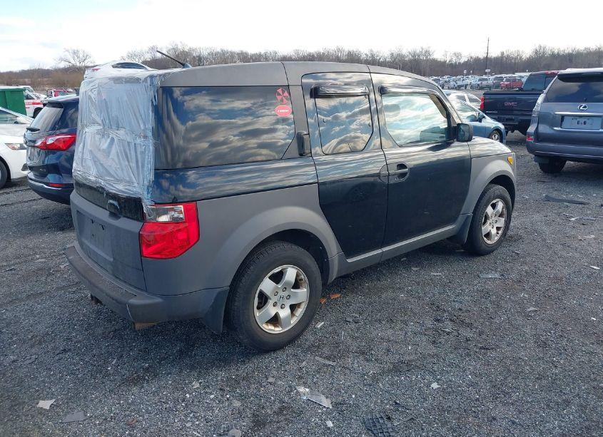 Photo 4 of 2004 Honda Element EX (VIN 5J6YH28524L015069)