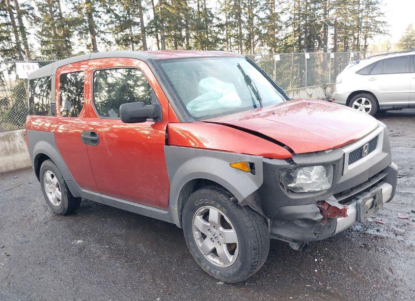 2004 Honda Element EX (VIN 5J6YH28524L036701) main photo