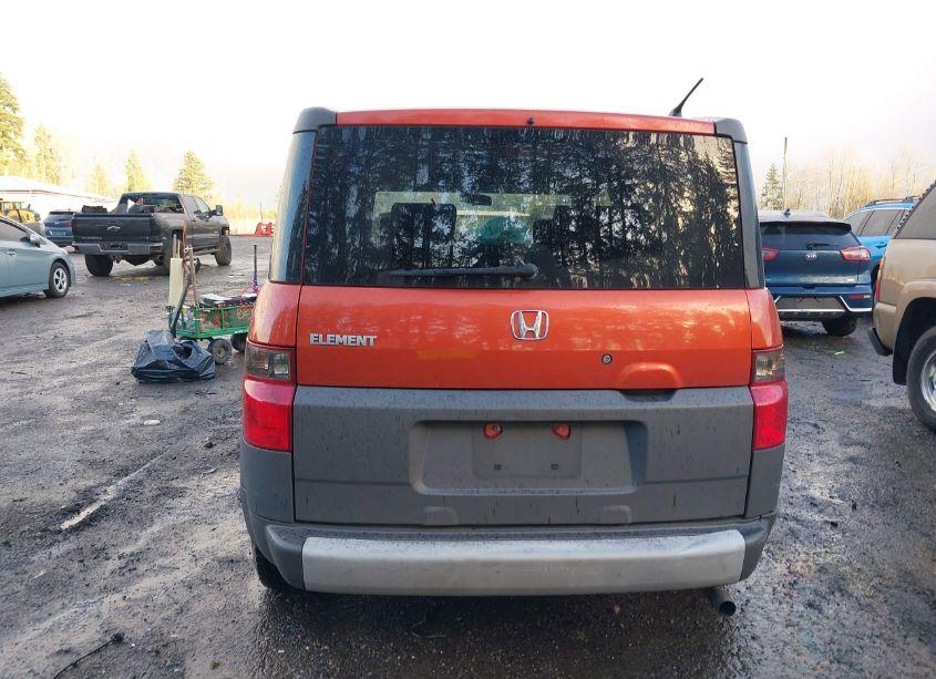 Photo 16 of 2004 Honda Element EX (VIN 5J6YH28524L036701)