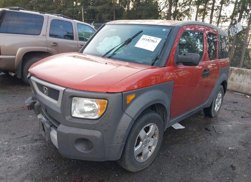Photo 2 of 2004 Honda Element EX (VIN 5J6YH28524L036701)