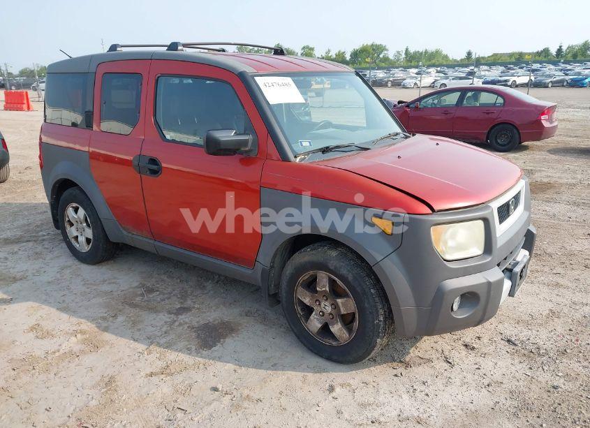 2003 Honda Element EX (VIN 5J6YH28533L024216) main photo