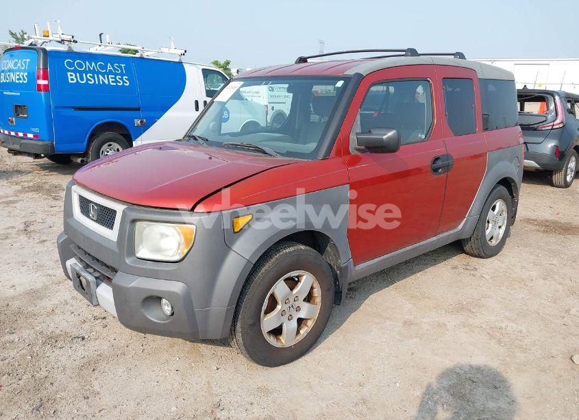 Photo 2 of 2003 Honda Element EX (VIN 5J6YH28533L024216)