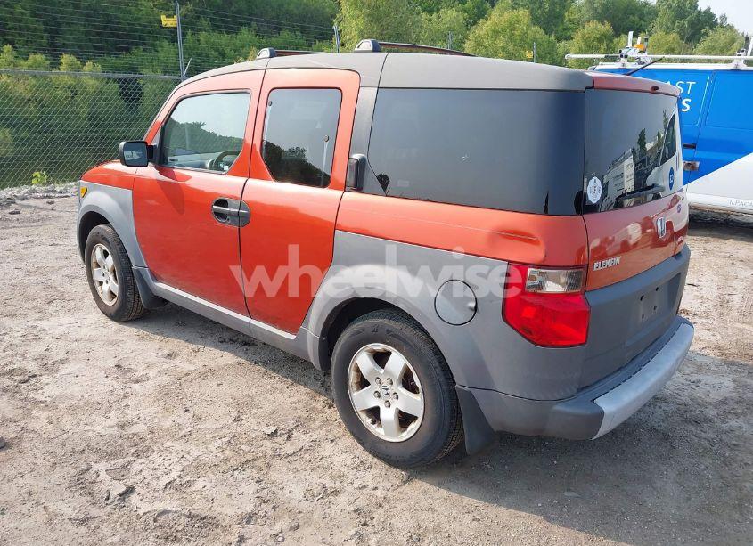 Photo 3 of 2003 Honda Element EX (VIN 5J6YH28533L024216)