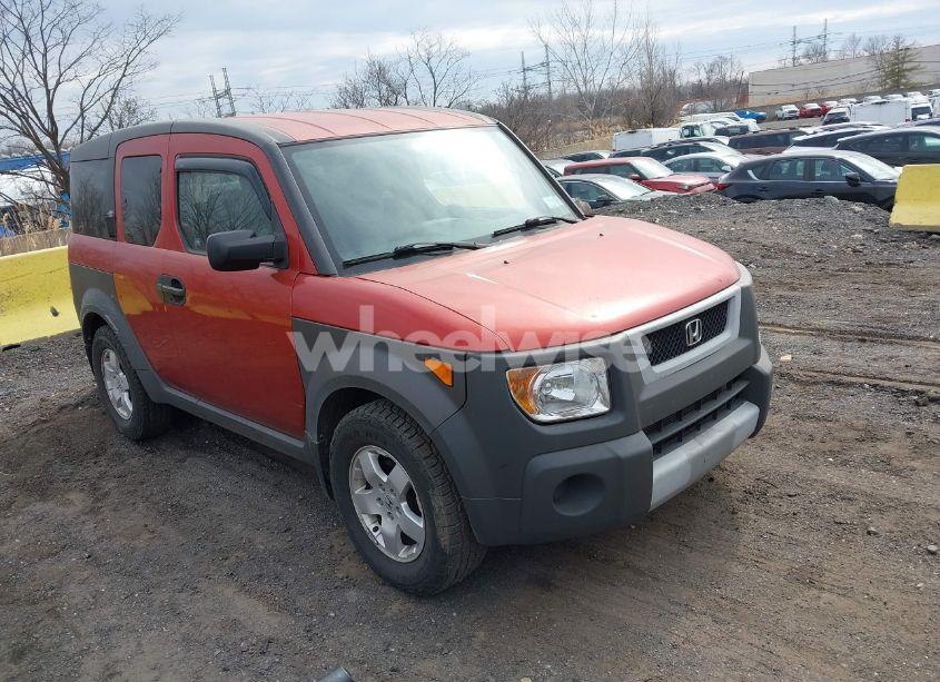 2004 Honda Element EX (VIN 5J6YH28534L004453) main photo