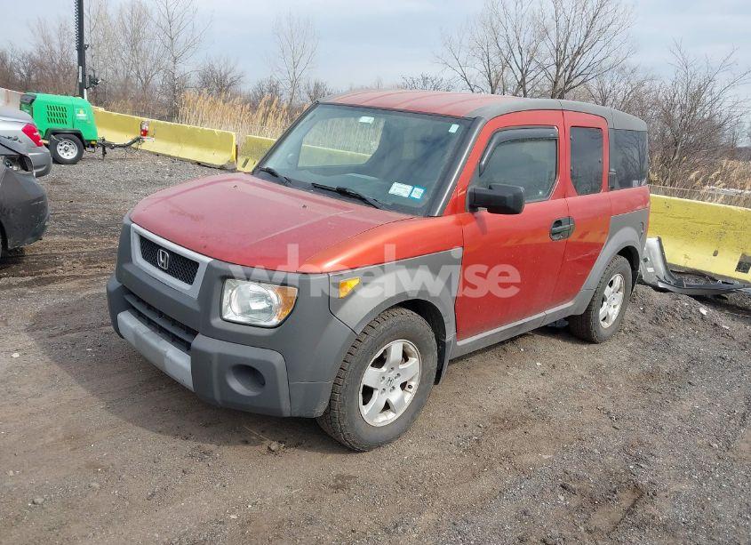 Photo 2 of 2004 Honda Element EX (VIN 5J6YH28534L004453)