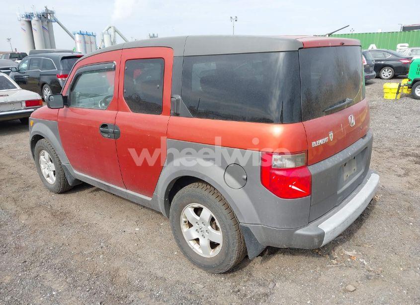Photo 3 of 2004 Honda Element EX (VIN 5J6YH28534L004453)