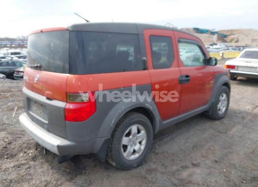Photo 4 of 2004 Honda Element EX (VIN 5J6YH28534L004453)