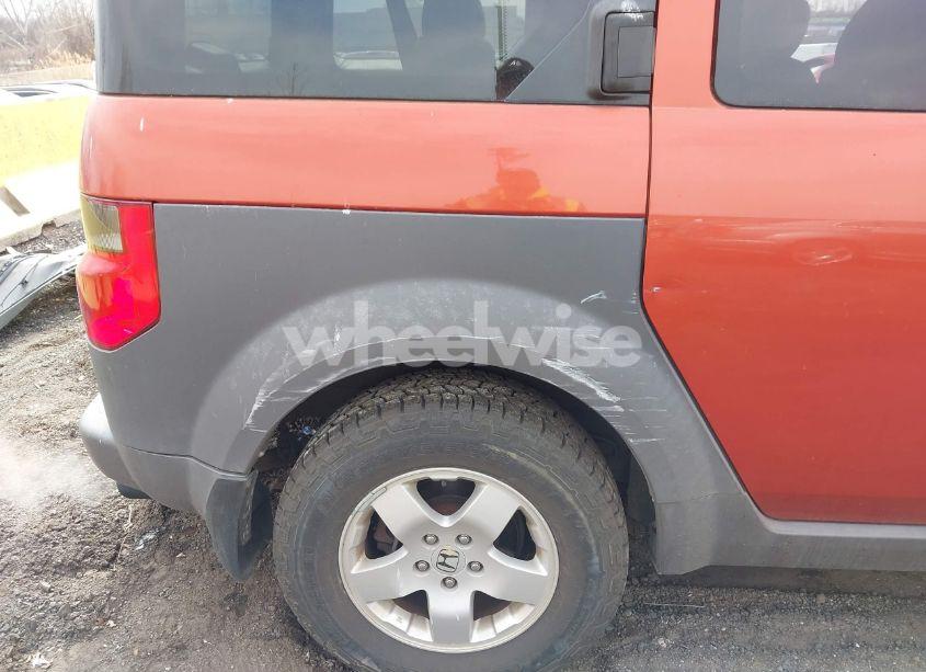 Photo 6 of 2004 Honda Element EX (VIN 5J6YH28534L004453)