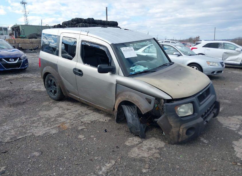 2004 Honda Element EX (VIN 5J6YH28534L008373) main photo