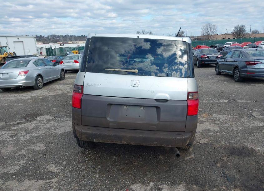 Photo 17 of 2004 Honda Element EX (VIN 5J6YH28534L008373)