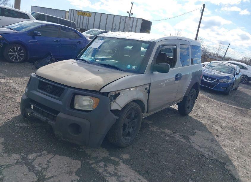 Photo 2 of 2004 Honda Element EX (VIN 5J6YH28534L008373)