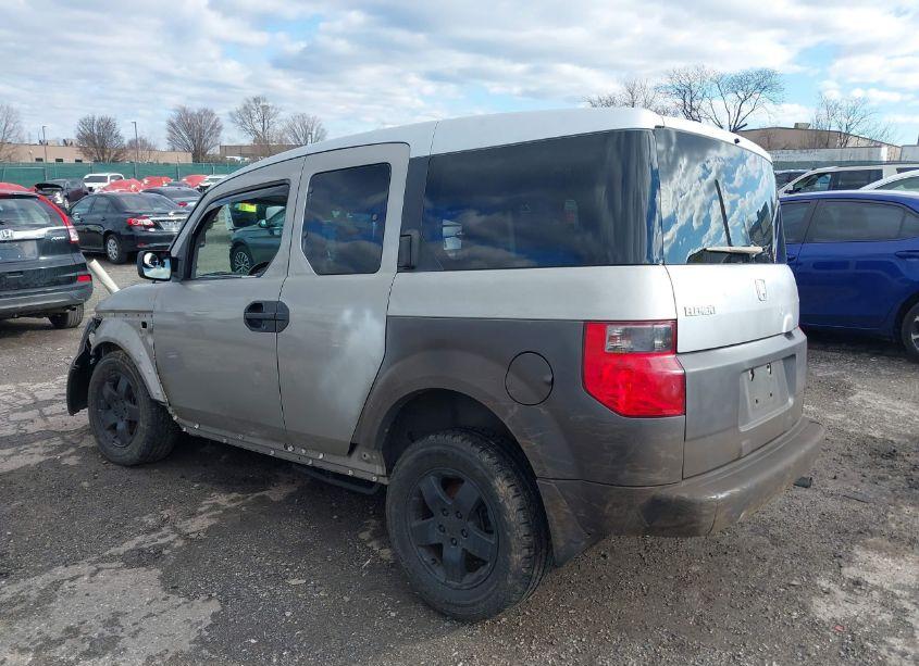 Photo 3 of 2004 Honda Element EX (VIN 5J6YH28534L008373)